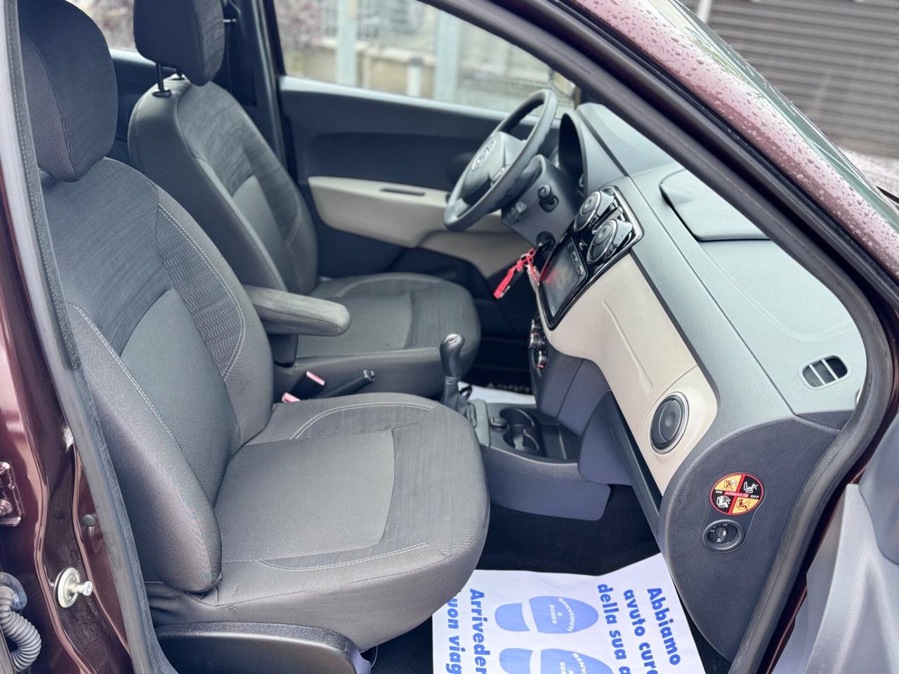 Dacia Lodgy 1.5 Diesel Euro 6 2017 Neopatentati