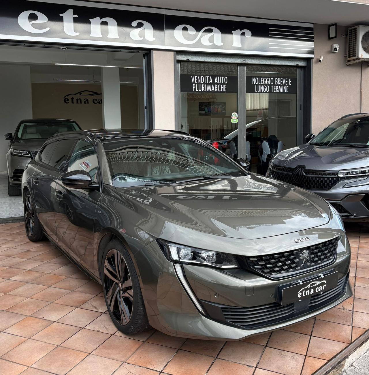 Peugeot 508 BlueHDi 180 Stop&Start EAT8 SW GT Line