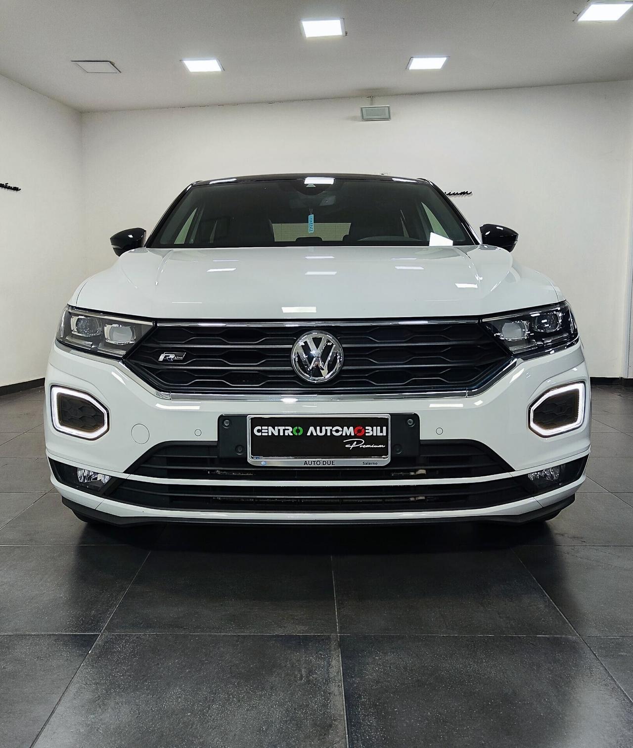 Volkswagen T-Roc 2.0 TDI SCR 150 CV DSG 4MOTION RLINE