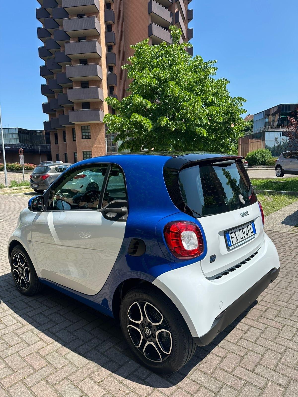 Smart ForTwo EQ Prime
