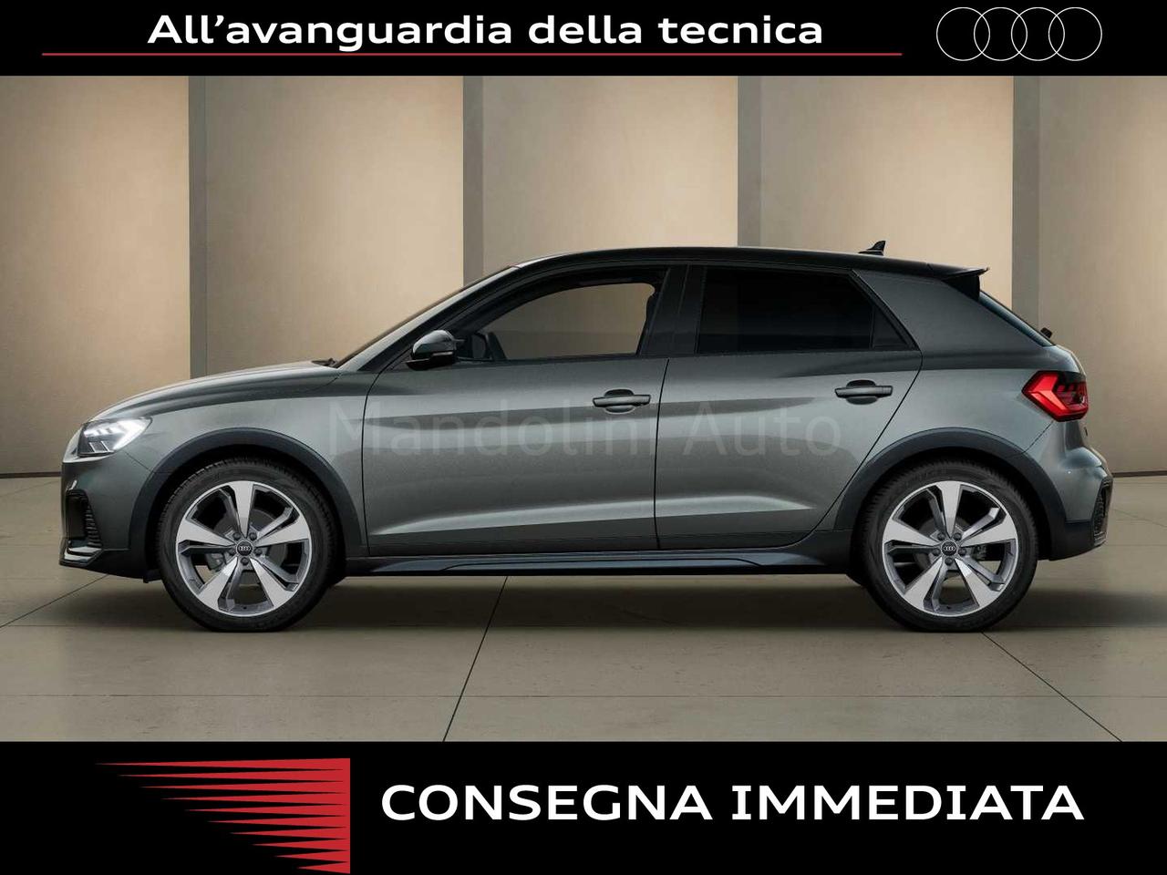 Audi A1 allstreet 30 1.0 tfsi 116cv identity contrast