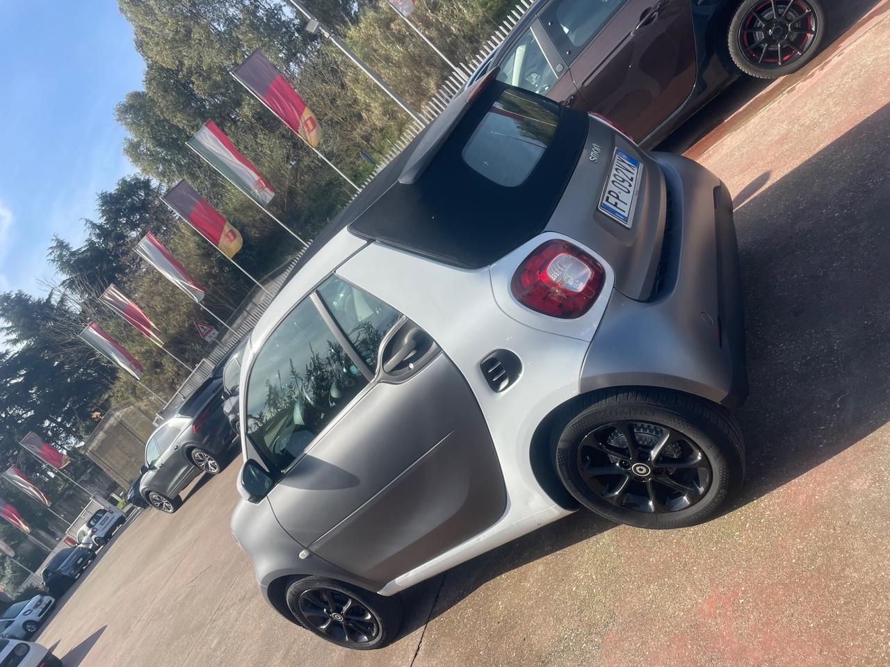 Smart ForTwo 70 1.0 cabrio Passion