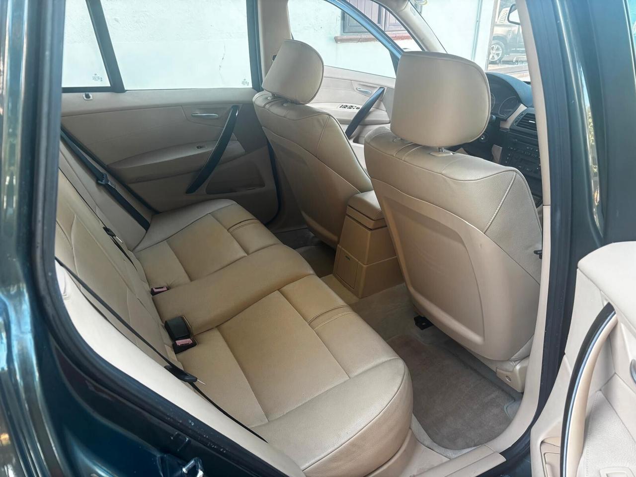 Bmw X3 2.0d cat Futura BELLISSIMO X 3 TD INTROVABILE CON SOLO 134.000 KM PERMUTABILE