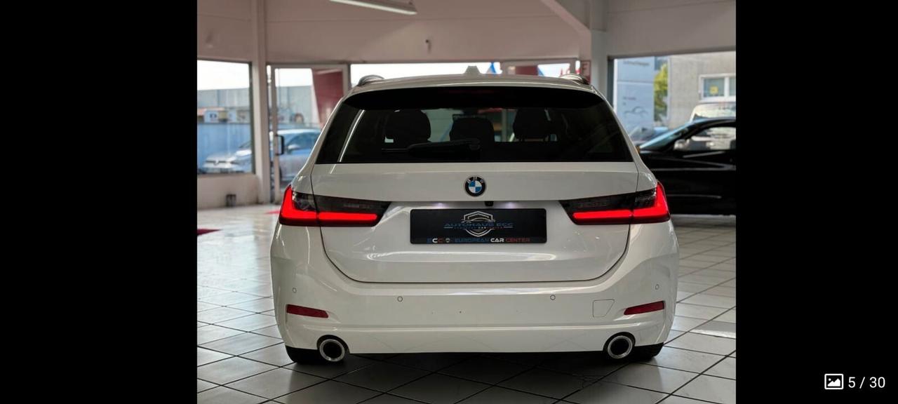 Bmw 320 320d 48V Touring auto