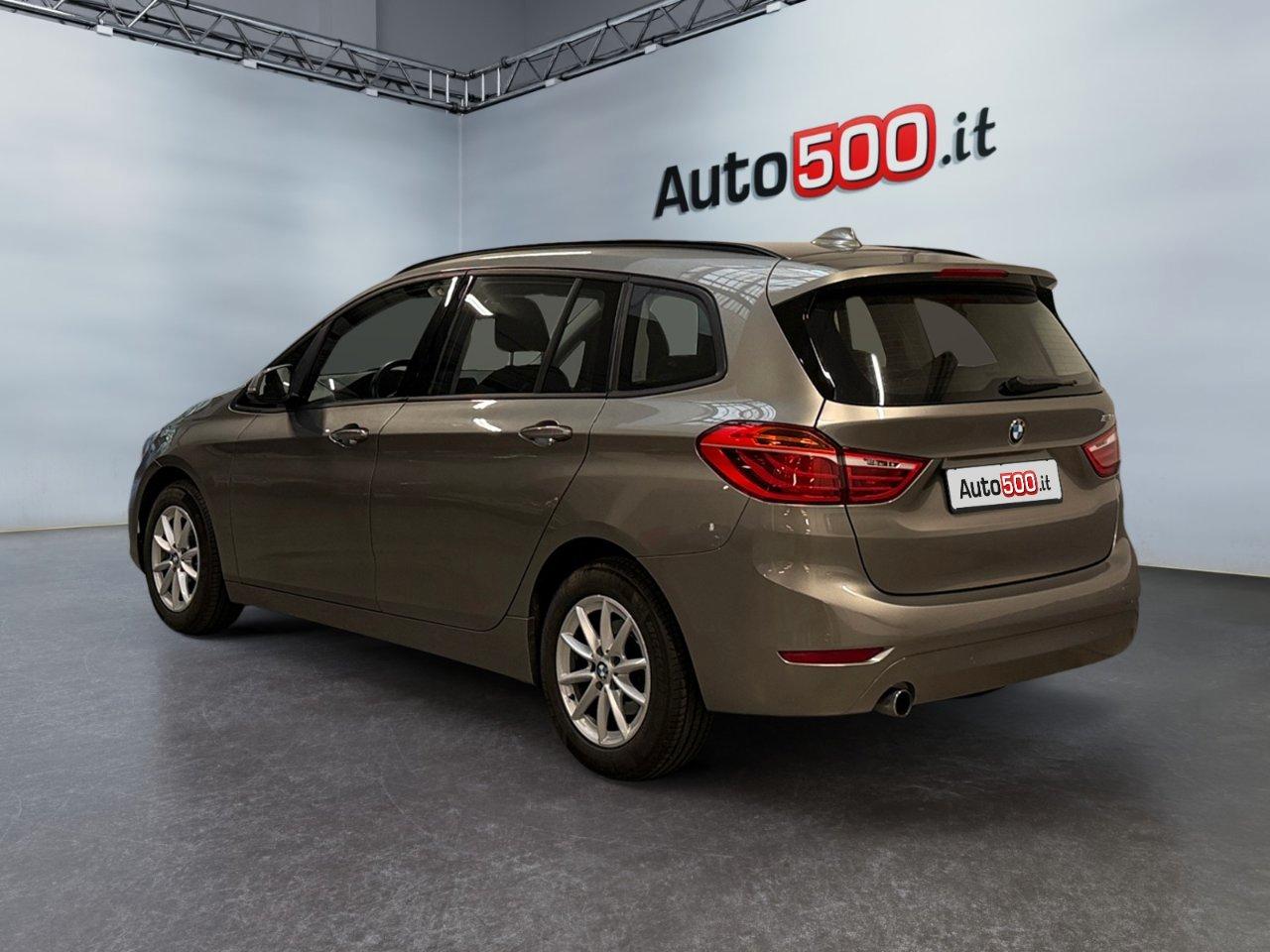 BMW 218 d Gran Tourer Advantage auto 7p.ti