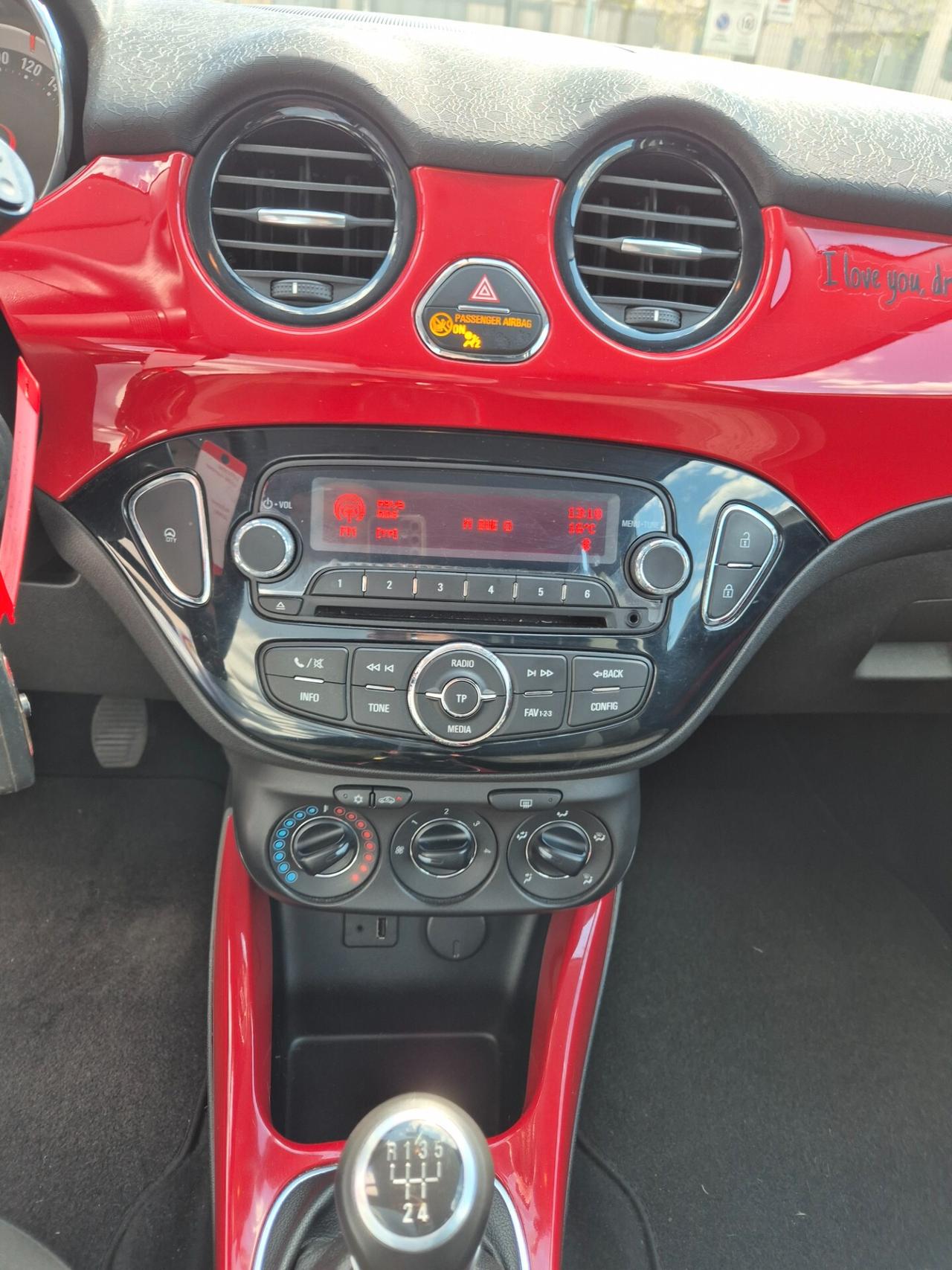 Opel Adam 1.2 70 CV POCHISSIMI KM!!!!!!!!!