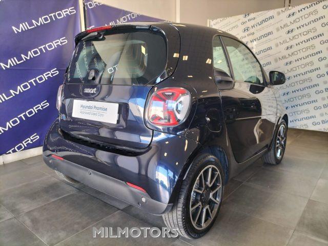 SMART ForTwo EQ Parisblue (4,6kW)