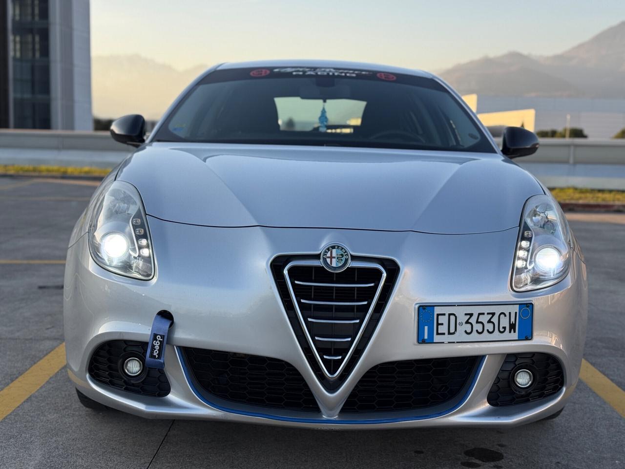 Alfa Giulietta 1.4 Turbo Benzina MultiAir Distinctive NEOPATENTATI ELABORATA SOFT TUNING