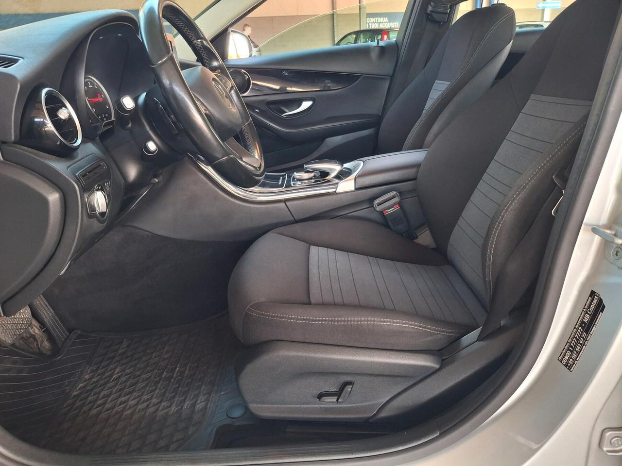 Mercedes-benz C 200 d S.W.*AUTOMATICA*EURO 6b*-