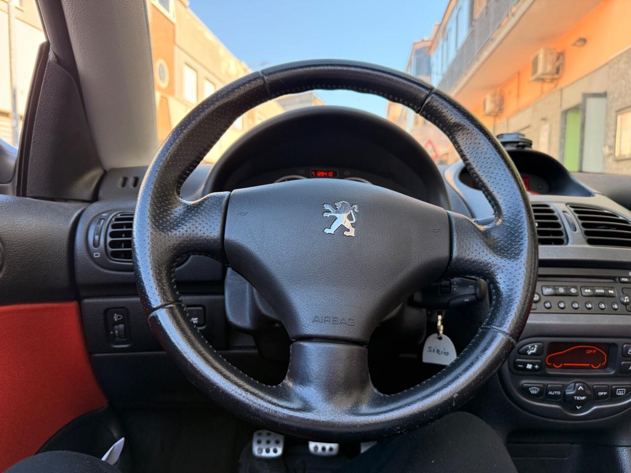 Peugeot 206 Cabrio conSoli 120milaKM Full Perfett
