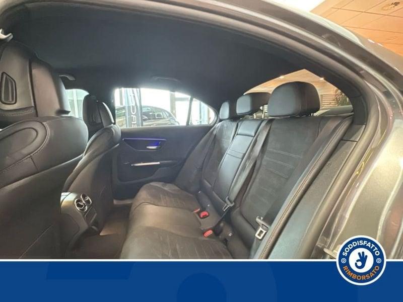 Mercedes-Benz Classe C 220d Mild Hybrid Berlina 4Matic AMG Line Advanced