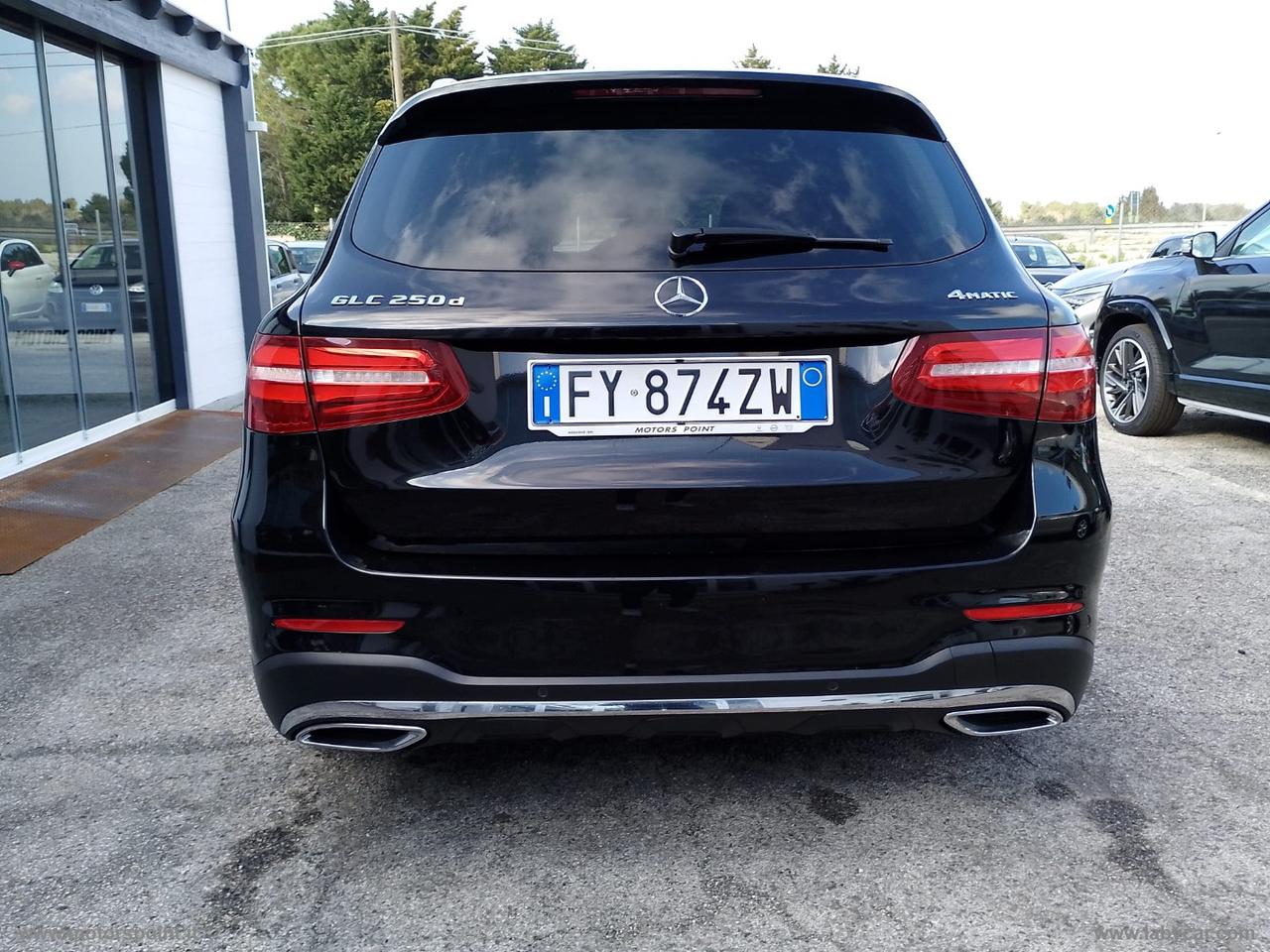 MERCEDES-BENZ GLC 250 d 4Matic Premium