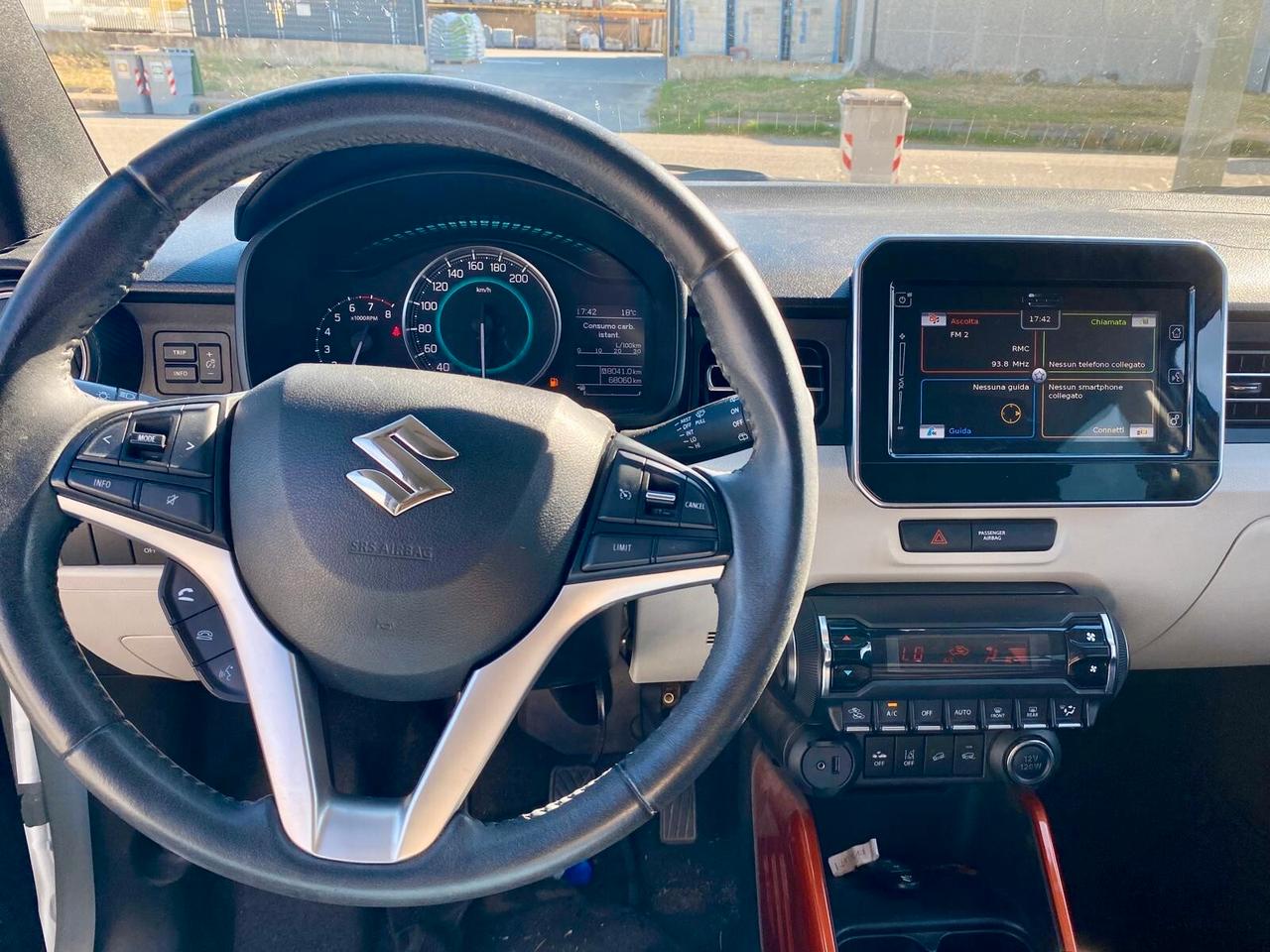 Suzuki Ignis 1.2 Hybrid 90 CV 4WD All Grip Top