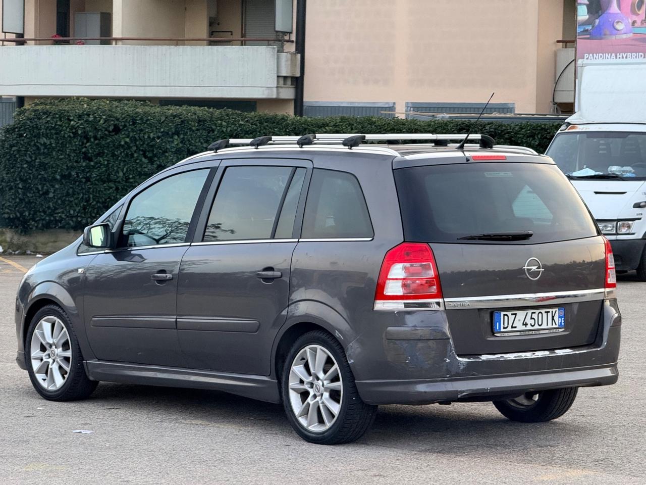 Opel Zafira GPL/benzina 7 posti