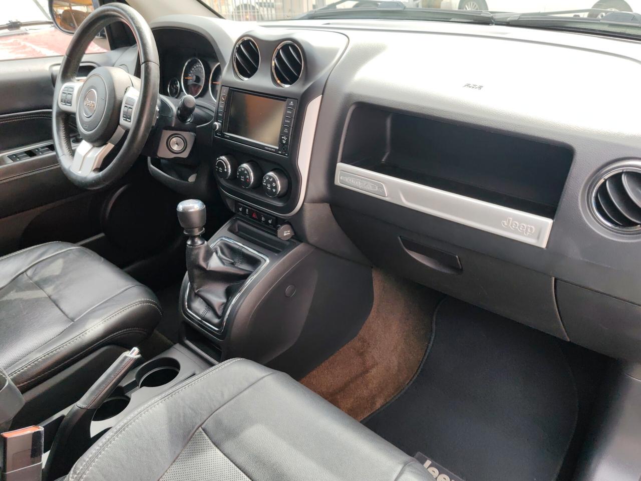 Jeep Compass 2.2 CRD Limited