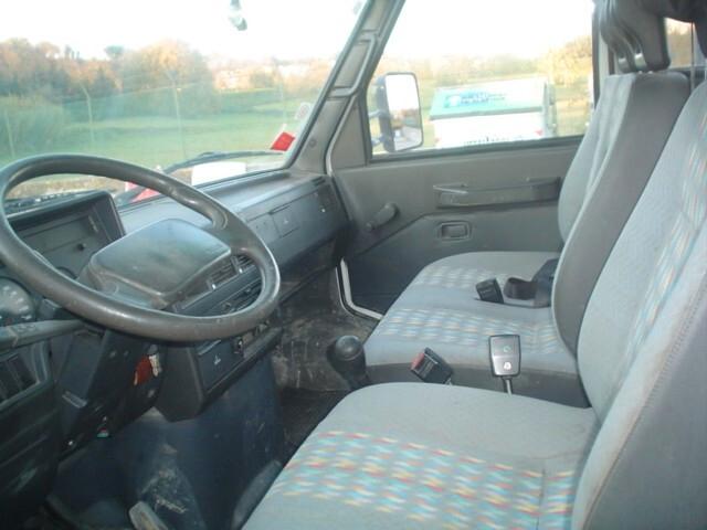 Iveco Daily II 35-8 Cassone Rib. Trilaterale