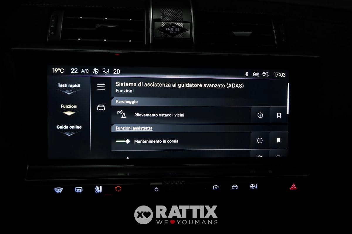 DS Automobiles DS 7 1.6 e-tense phev 300CV Performance Line+ 4x4 auto