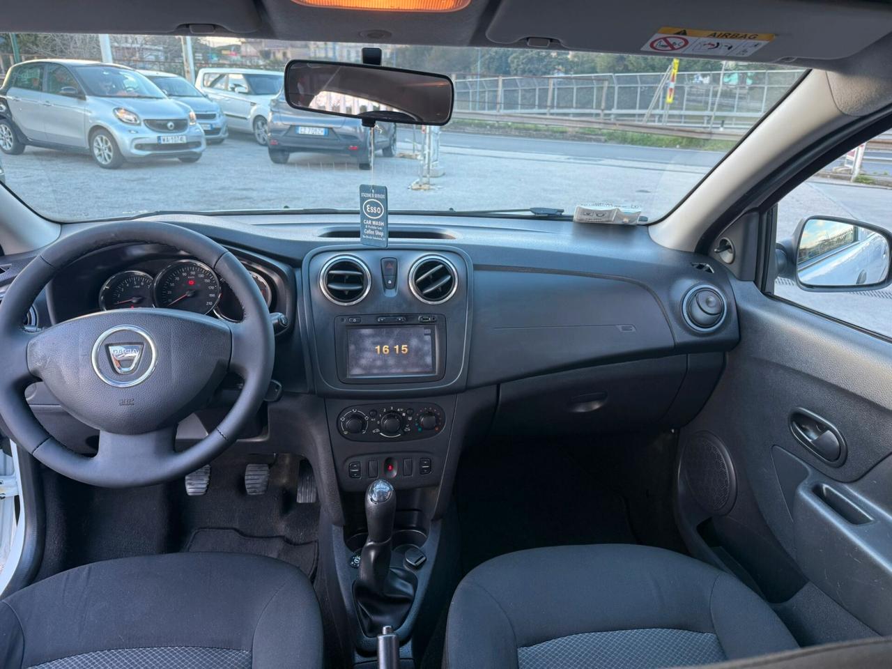 Dacia Sandero 1.2 GPL 75CV 2015 DA VETRINA