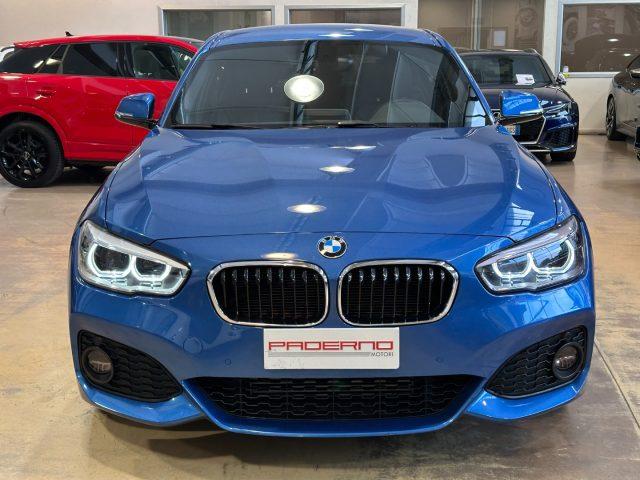 BMW 118 d 5p. Msport Auto - LED - 18" - Camera - Pelle