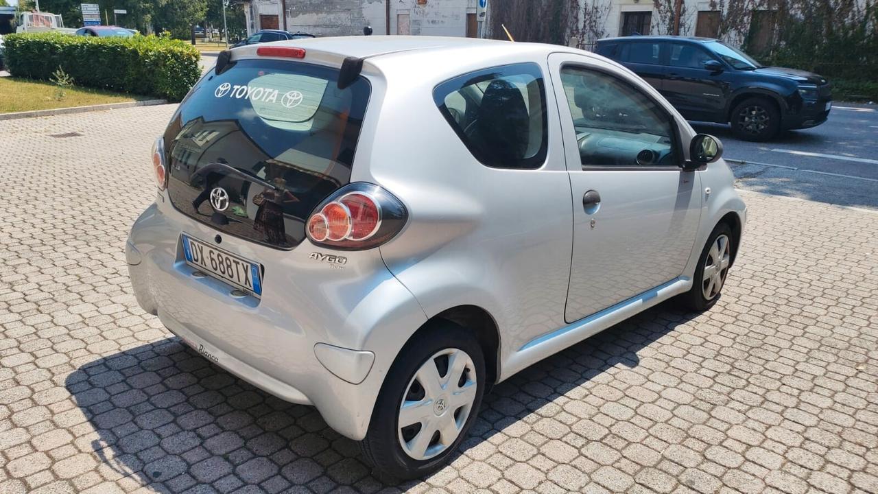 Toyota Aygo 1.0 12V VVT-i 3 porte Now