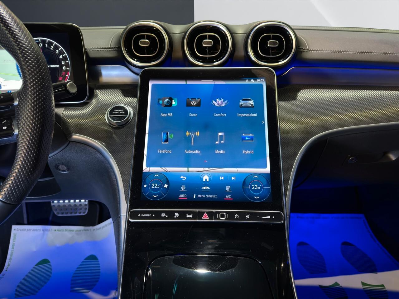 Mercedes-benz C 300 E phev Premium Pro BIANCO PERLATO