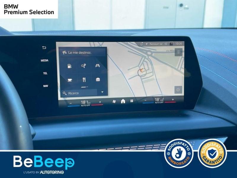 BMW Serie 1 118D MSPORT PRO AUTO