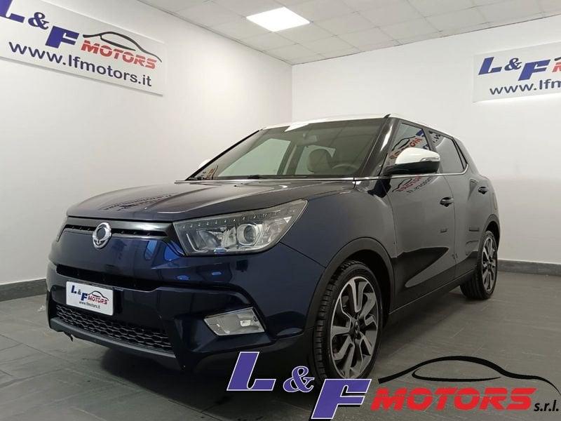 SsangYong Tivoli 1.6 D CAMBIO AUTOMATICO