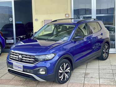 Volkswagen T-Cross 1.6 TDI SCR Style 95cv E6 Pack Edition – (Telecamera - Vetri posteriori oscurati - Apple CarPlay)