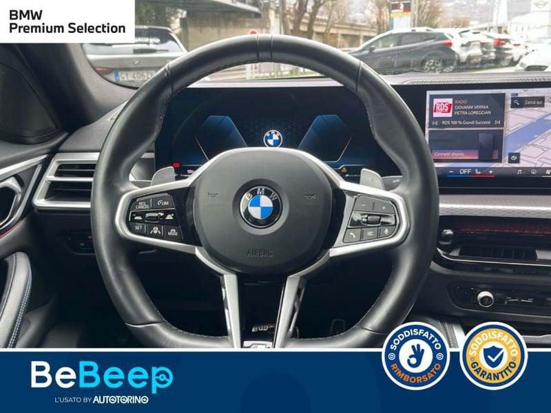 BMW Serie 4 Gran Coupé 420D GRAN COUPE MHEV 48V XDRIVE MSPORT PRO AUTO