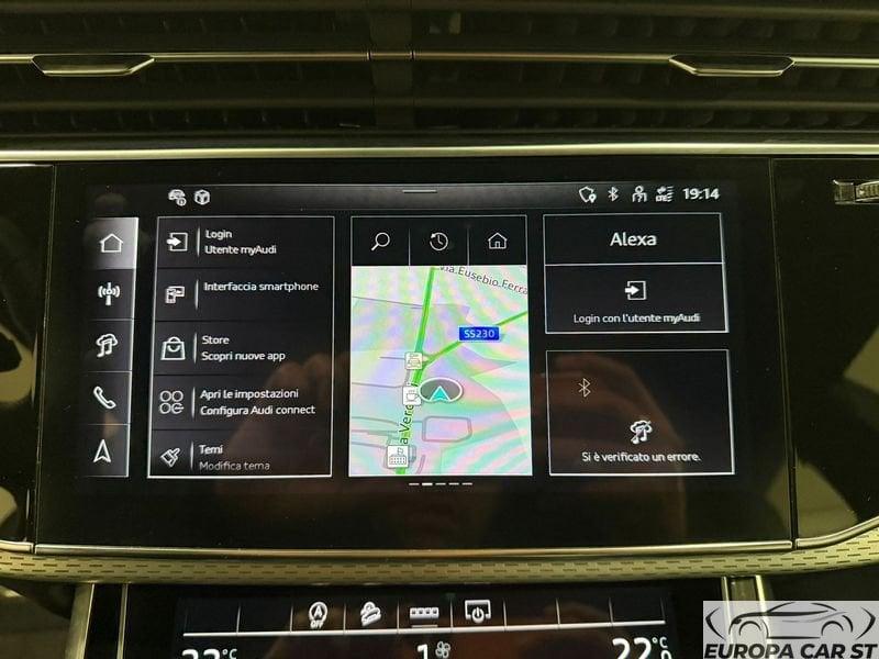 Audi Q8 Q8 SUV Q8 3.0 tdi mhev s line edition quattro 286cv tiptronic