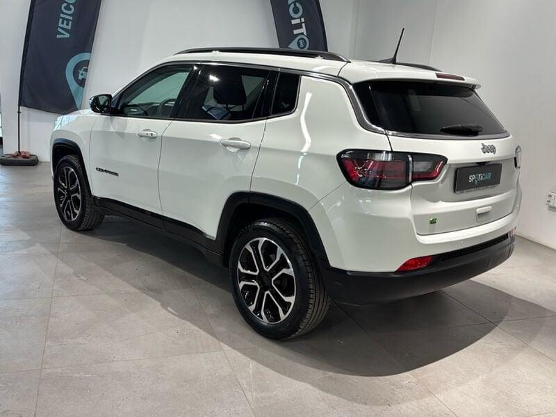 Jeep Compass e-Hybrid 1.5 Turbo MHEV T4 96kW Limited DDCT