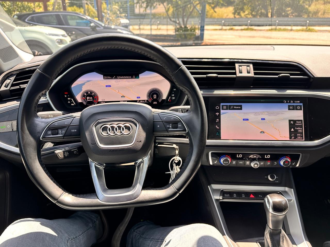 Audi q3 Sportback 35 tdi 150 cv s-Line edition s-tronic