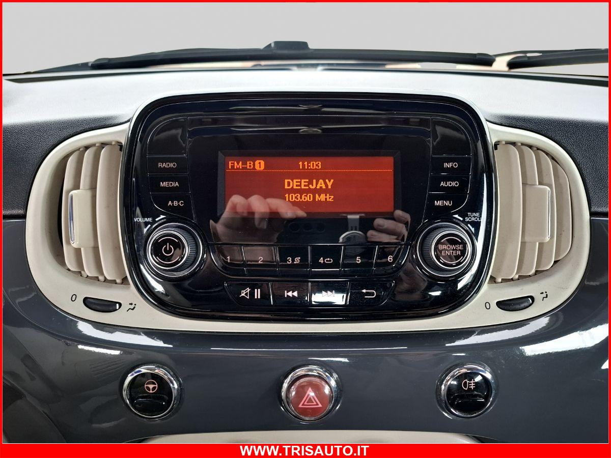 FIAT 500 C 1.0 Hybrid Cabrio NEOPATENTATI