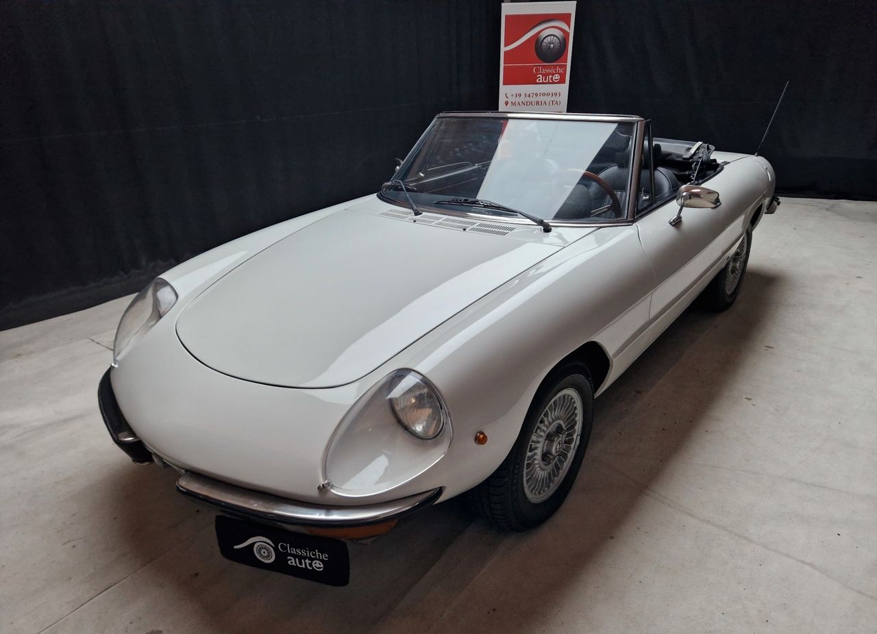 Alfa Romeo Spider 2.0 Veloce ASI con C.R.S