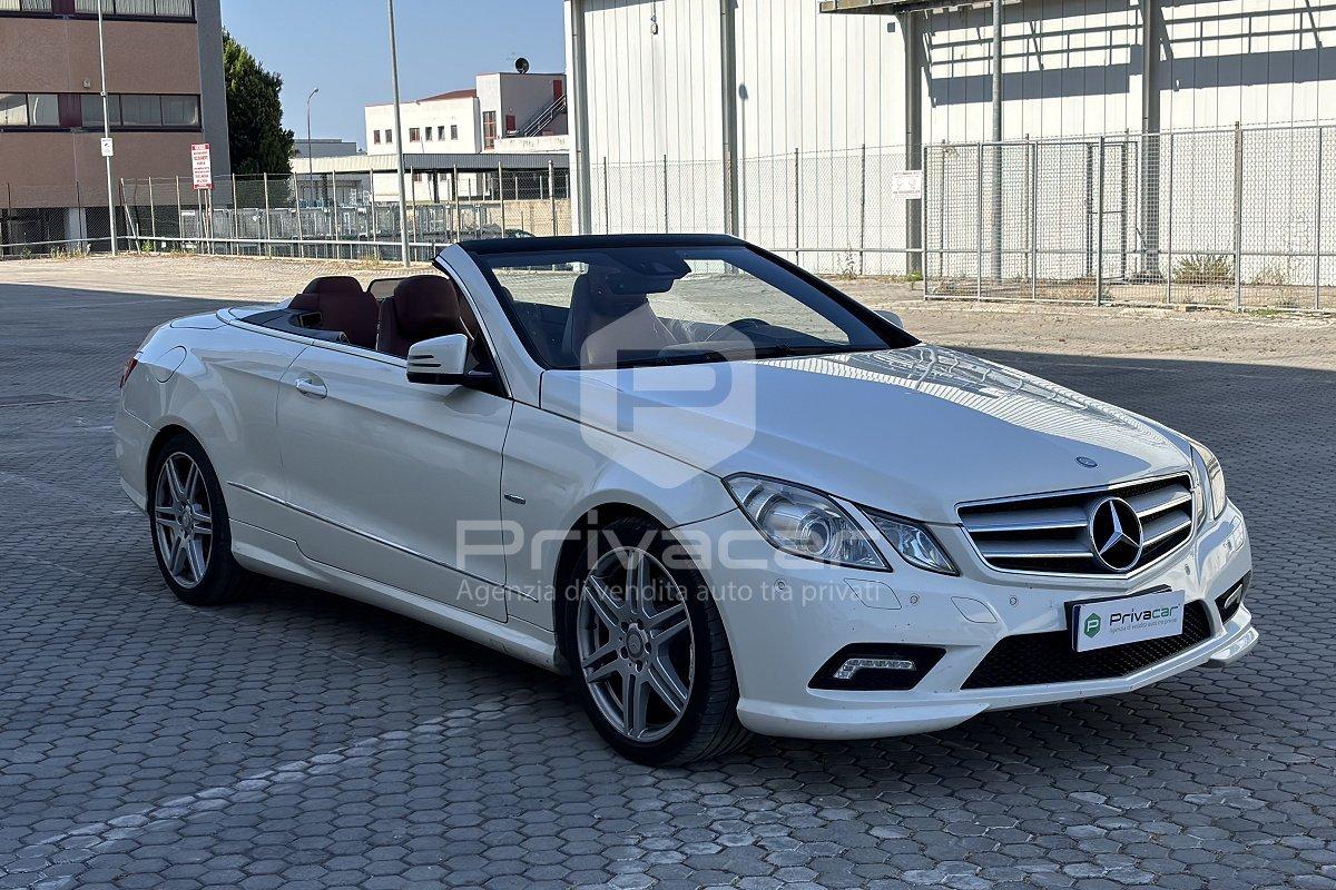 MERCEDES E 250 CDI Cabrio BlueEFFICIENCY