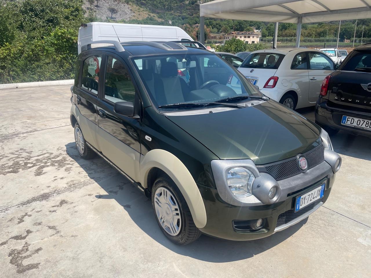 Fiat Panda 1.2 Cross Natural Power