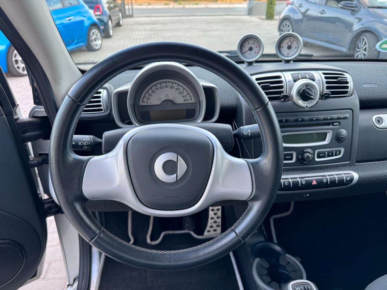 Smart ForTwo 800 cabrio passion cdi TAGLIANDI CERTICATI