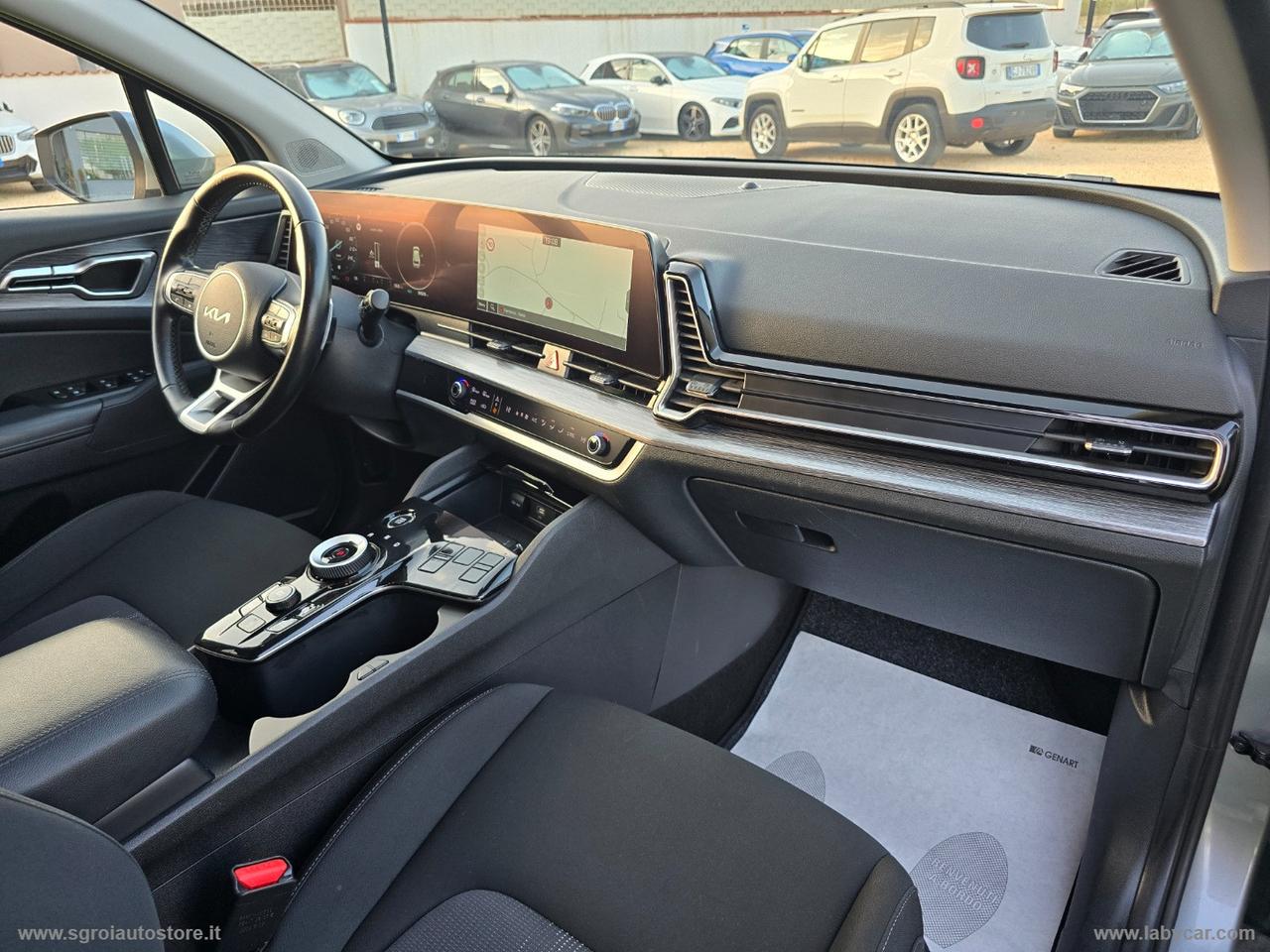 KIA Sportage 1.6 CRDi MHEV DCT Style