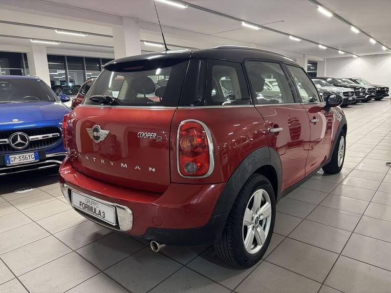 MINI Countryman Mini 1.6 Cooper D Countryman