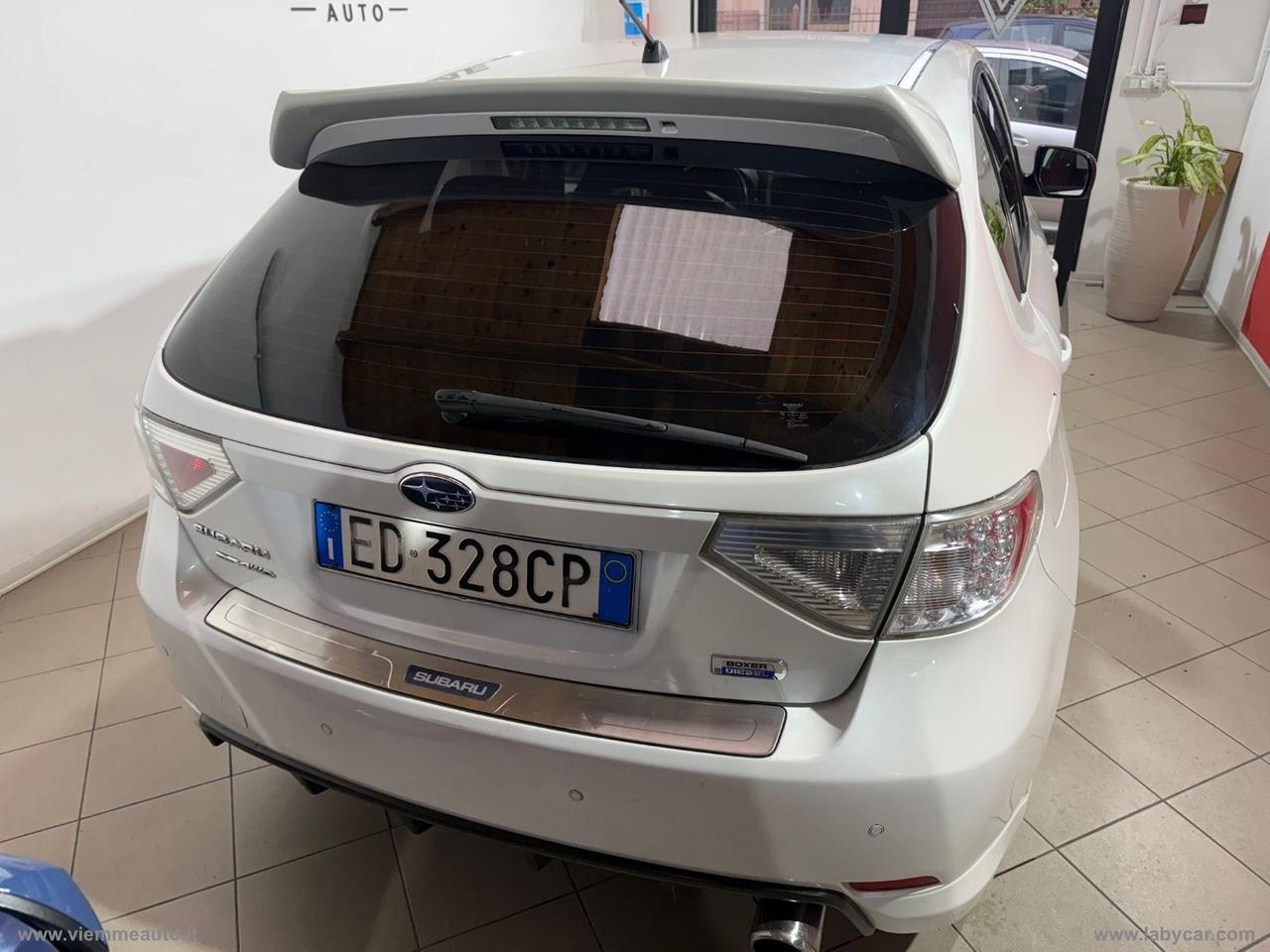 SUBARU Impreza 2.0D Sport Dynamic