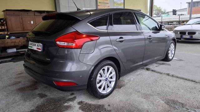 FORD Focus 1.0 EcoBoost 125 CV S.e.S Titanium