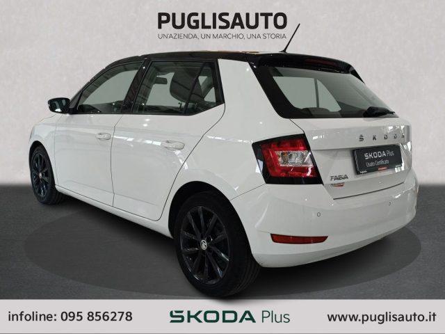SKODA Fabia 1.0 MPI 60 CV Twin Color Nero