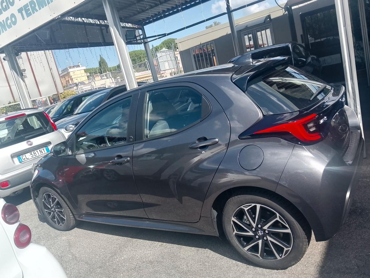 Toyota Yaris 1.6 Turbo 3 porte GR Circuit