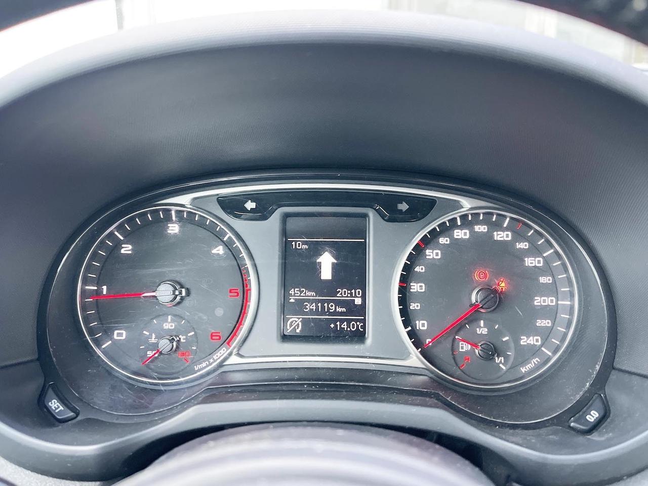 Audi A1 1.6 Diesel 116CV E6 neo - 2017