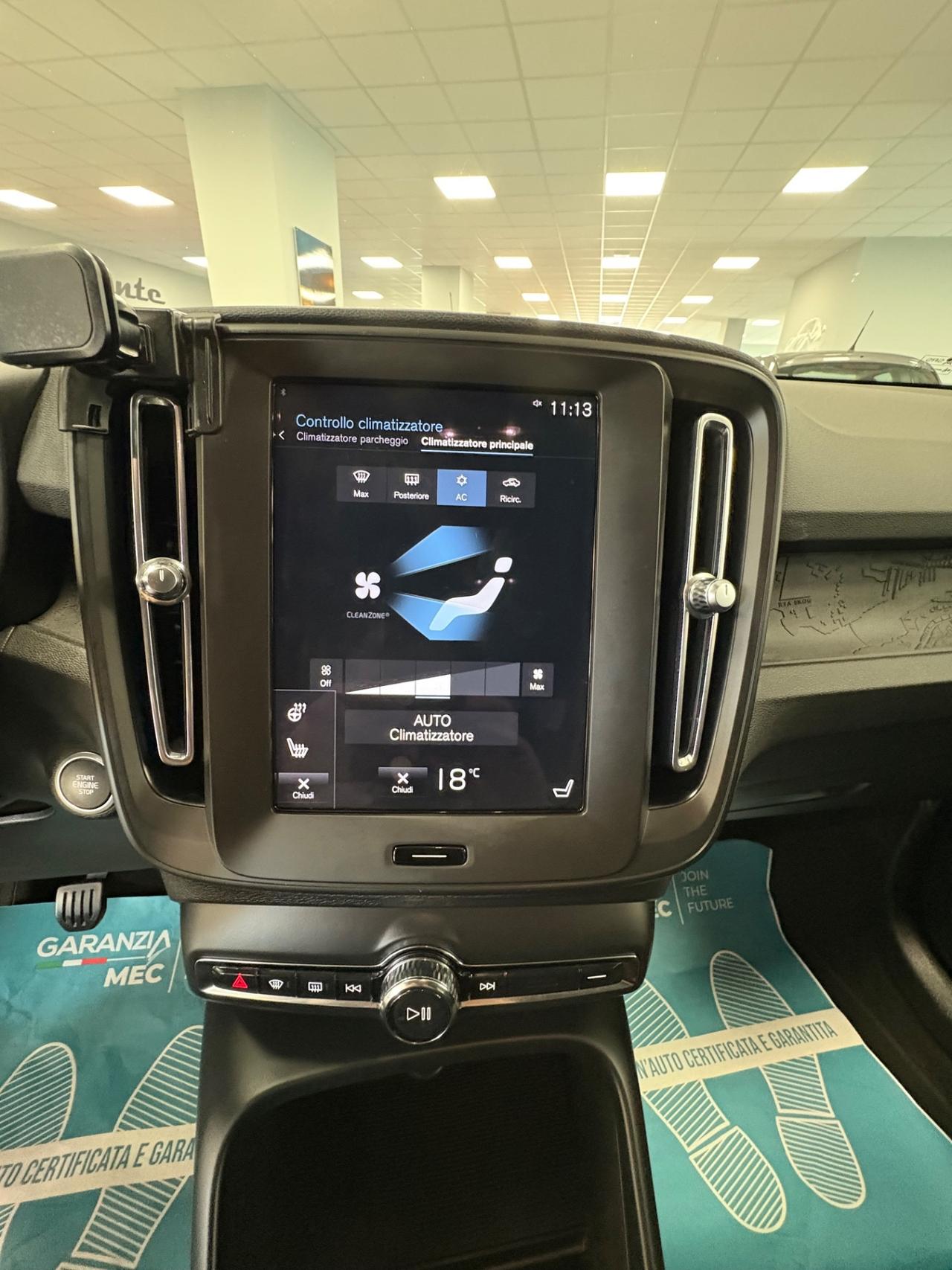 Volvo XC40 T2 1.5 benzina 130cv 2021 km 34000