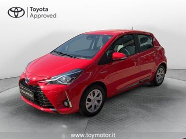 Toyota Yaris 3ª serie 1.5 Hybrid 5 porte Active