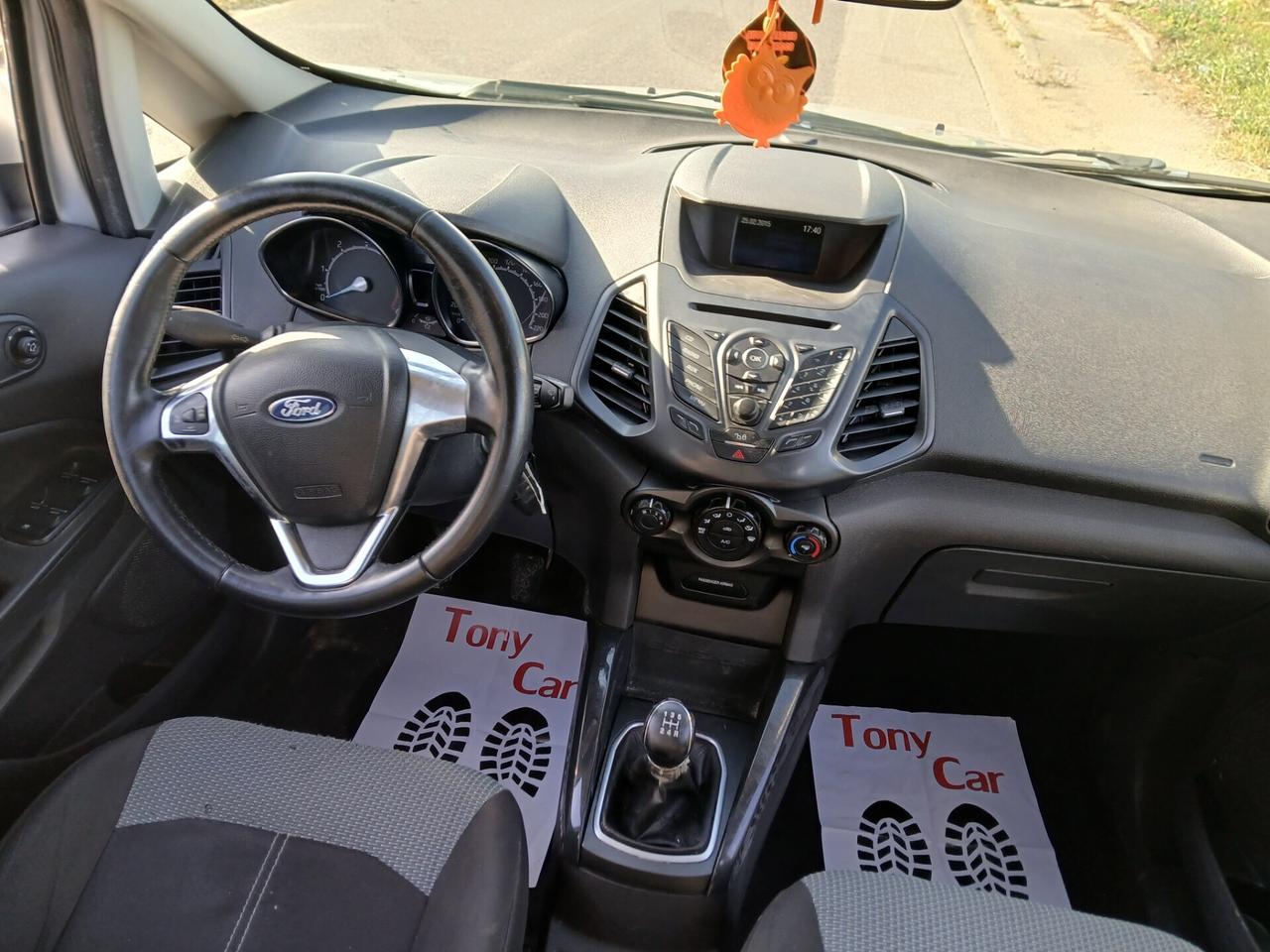 Ford EcoSport 1.5 TDCi 95 CV Titanium 82 Mila Km