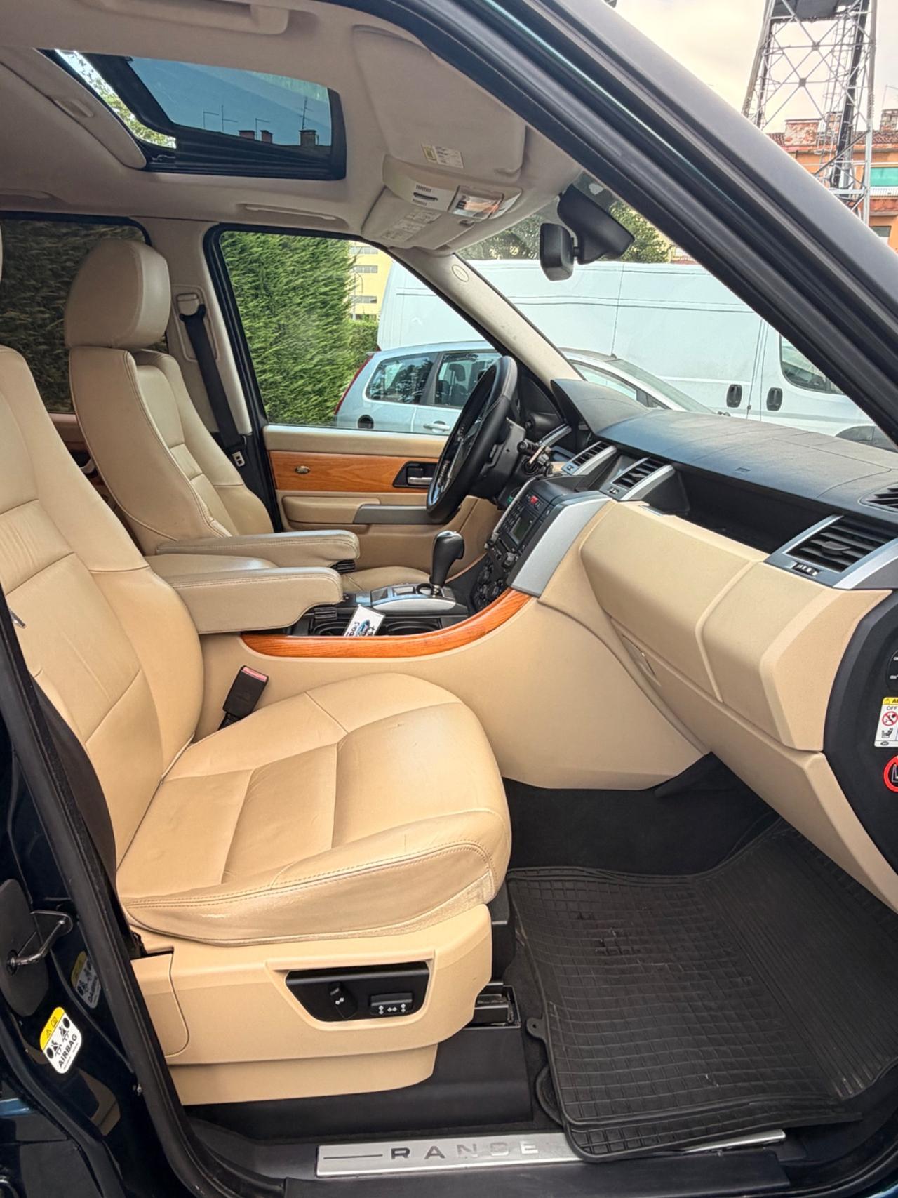 Land Rover Range Sport 3.6 TDV8 HSE km originali pronto uso