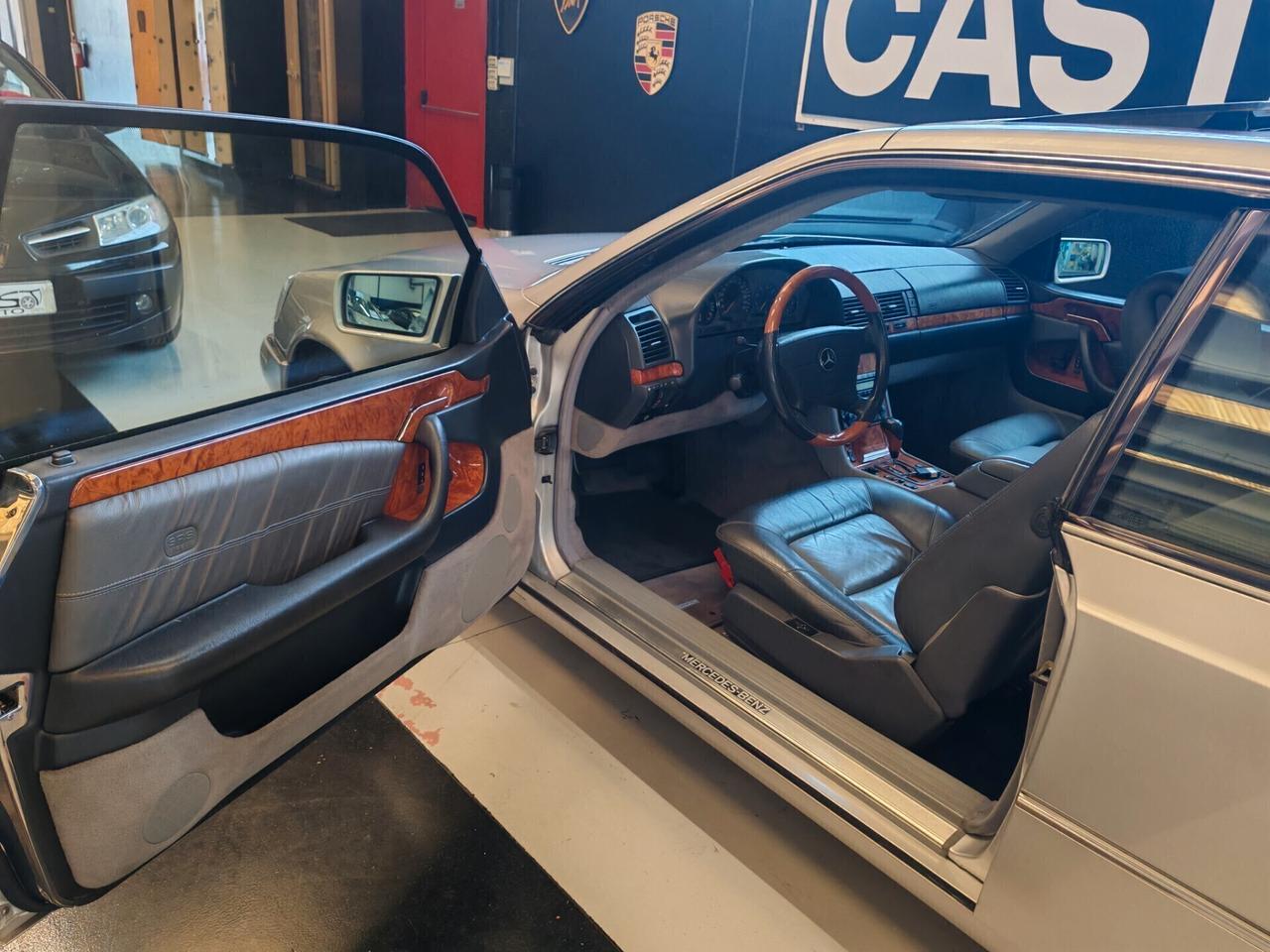 Mercedes-benz CL 600 V12 asi