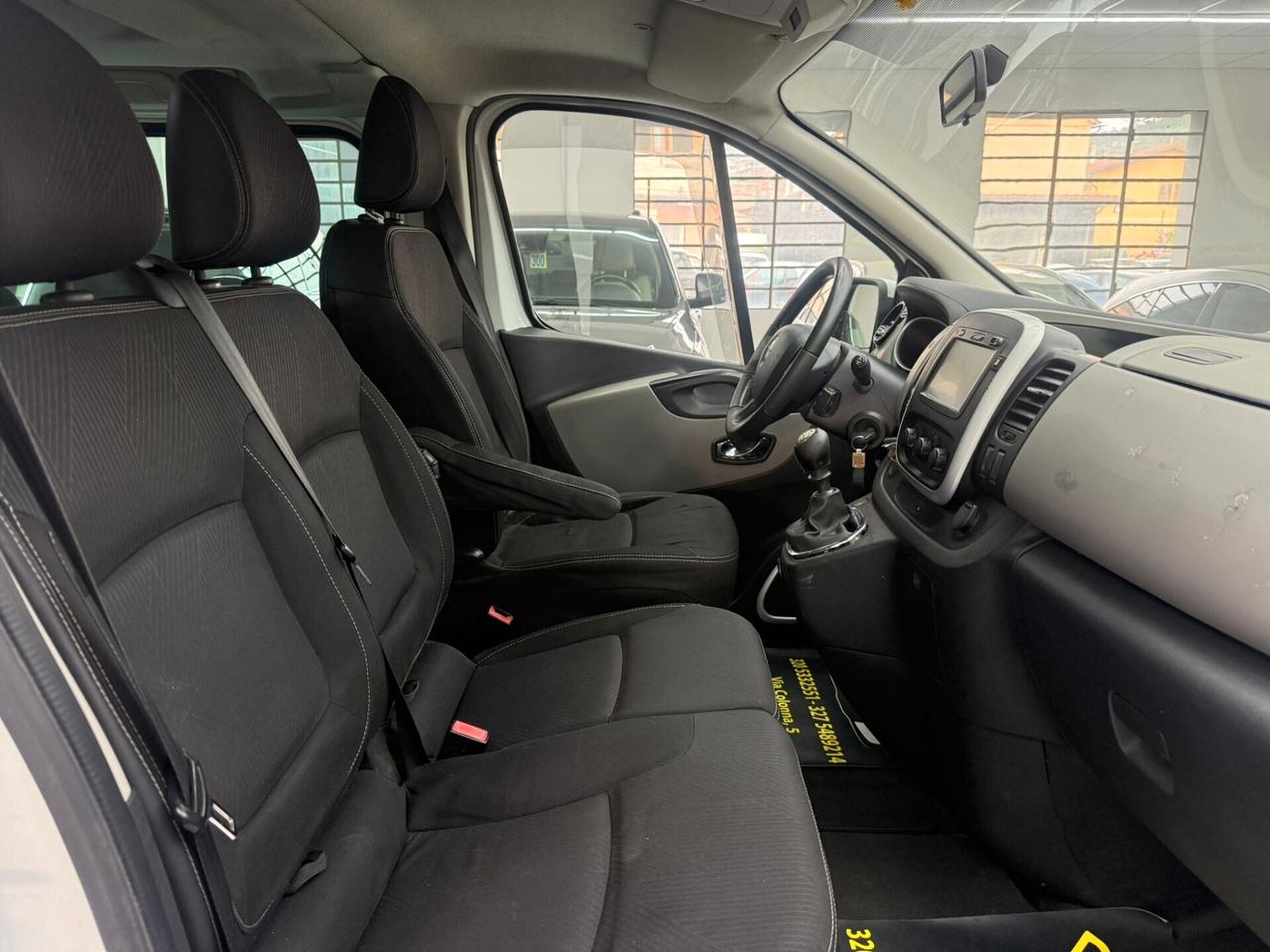 Renault Trafic 1.6 140Cv -Diesel -Pulmino